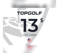 Topgolf Gift Card 13 USD Key - UNITED STATES