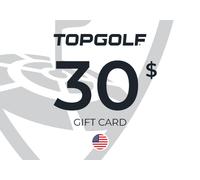 Topgolf Gift Card 30 USD Key - UNITED STATES
