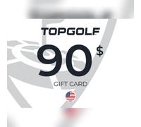 Topgolf Gift Card 90 USD Key - UNITED STATES
