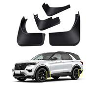 TOPGRIL Kit de Guardabarros Delantero y Trasero para Ford Explorer 2020-2023, Juego de 4 Piezas