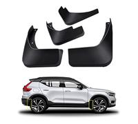 TOPGRIL Kit de Guardabarros para Volvo XC40 2019-2023, Juego de 4 Piezas de Guardabarros Delantero y Trasero