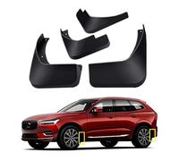 TOPGRIL Kit de Guardabarros para Volvo XC60 2018-2023, Juego de 4 Piezas de Guardabarros Delantero y Trasero