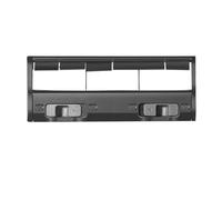 TopHomer 1 cubierta de cepillo principal negra compatible con E-COVACS Deebot OZMO X1 / T5 / T8 / T10 / T20 Series (C)