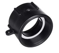 TopHomer 1000L IBC - Adaptador de válvula BSP hembra a hembra para tanque de agua y barriles