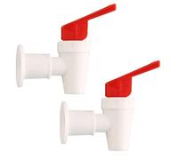 TopHomer 2 grifos refrigeradores de repuesto, dispensador de agua reutilizable, válvula de vertido de bebidas para botella de bebidas, barril de cerveza, tanque de agua