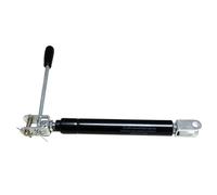 TopHomer Barra de bomba resistente para silla de peluquería, barra de montaje de resorte de gas ajustable, pieza de repuesto hidráulica para sillas de belleza u oficina