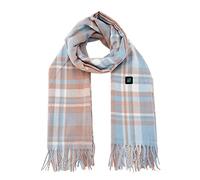 TopHomer Bufanda con calefacción eléctrica, bufanda con calefacción, bufandas con calefacción por recarga USB, rejilla grande para el invierno cálido bufanda con calefacción eléctrica-azul