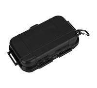 TopHomer Caja de almacenamiento de supervivencia, sólida al aire libre, a prueba de golpes, impermeable, caja de almacenamiento hermética