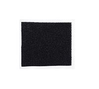 TopHomer Esponjas de filtro de carbón activado, 13 x 13 x 1 cm de espuma de carbono activado esponja filtro de aire impregnado almohadilla de hoja