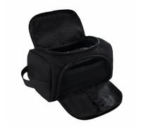 TopHomer Estuche de tela Oxford, estuche multifuncional para lápices, organizador de gran capacidad para escuela, oficina, viajes, Black, Organizador de embalaje