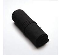 TopHomer Funda enrollable para artistas de lona para lápices con 48 agujeros, bolsa de almacenamiento para artistas, escuela, oficinas