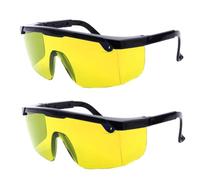TopHomer Gafas de seguridad para láser, 190 nm a 540 nm, grabador láser, gafas protectoras para el trabajo