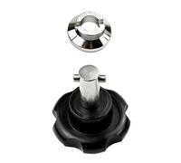 TopHomer Herramienta de apertura de fondo de reloj de acero inoxidable, mango de 36,5 mm para reparación de relojeros