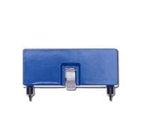 TopHomer Herramienta de extracción de carcasa trasera de reloj, kit de reparación de reloj ajustable, kit de repuesto de batería para abrir la parte trasera del reloj, boca redonda, azul, Round Mouth