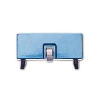 TopHomer Herramienta de extracción de carcasa trasera de reloj, kit de reparación de reloj ajustable, kit de repuesto de batería para abrir la parte trasera del reloj, boca redonda, azul, Square Mouth