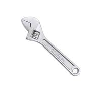 TopHomer Llave ajustable antideslizante mini llave de mandíbula para reparación, herramienta de mano, apertura máxima de la mandíbula, 20 mm (plata, longitud 150 mm)