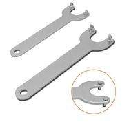 TopHomer Llave de brida recta para llave de amoladora angular, 2 unidades