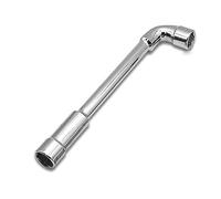 TopHomer Llave de vaso métrica en ángulo de 7 mm en forma de L, llave hexagonal de doble extremo para reparación general