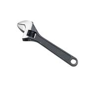 TopHomer Llave inglesa pequeña de 4 pulgadas, 100 mm, llave inglesa ajustable, minillave de mandíbula antideslizante para reparación y mantenimiento, color negro