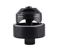 TopHomer Perforadora Hexagonal para Chapa 16-50MM Perforadora de Agujeros de Chapa de Acero Hexagonal Interno y Externo para Corte Fregadero Placas de Acero (Hexágono Interior, 21mm/0.83inch)