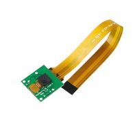 TopHomer Placa de módulo de cámara de 5 MP, 15 pines 2592 x 1944 resolución mini cámara web con cable de cámara de video 1080P 720P para Raspberry Pi Zero/Zero W