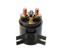TopHomer Relé de solenoide de arranque de 2 terminales 12 V 200 A, interruptor magnético universal para carretilla elevadora eléctrica continua, piezas de apilador, contactor de elevación de bomba de