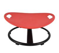 TopHomer Silla de equilibrio giratoria para niños, asiento giratorio sensorial de 360° para autismo y TDAH, alivio del mareo por movimiento, con asas de seguridad y base estable, silla de actividades