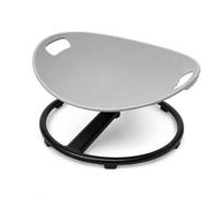 TopHomer Silla giratoria para niños con autismo, silla giratoria sensorial de 360° (gris)