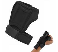 TopHomer Soporte para linternas para muñeca, 25-30 mm, guante de nailon transpirable para lámpara de buceo, soporte manos libres para submarinismo, espeleología y deportes acuáticos