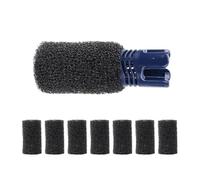 TopHomer TSP10S - Barrido de cola con fregadores, limpiador de piscina, manguera de barrido, accesorios de repuesto para fregar suciedad y escombros