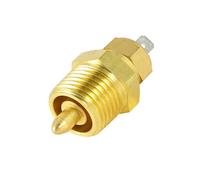 TopHomer Ventilador termostático interruptor de temperatura 3/8" NPT 160F un sensor de ventilador de radiador de 145 F para sistemas de ventilador eléctrico de 10 - 16 pulgadas