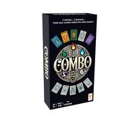 Topi Games | Combo | Juego De Cartas, Juego Estratégico Familiar con 165 Cartas Ilustradas Y Combos Tácticos | De 2 A 8 Jugadores | 15 Minutos