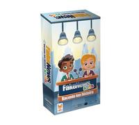 Topi Games | Fake News Kids | Juego De Cartas Familiar, Narración Creativa con Cartas Ilustradas Y Fichas De Votación | De 2 A 8 Jugadores | 15 Minutos