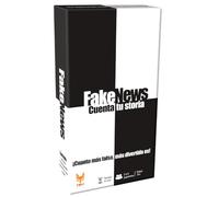 Topi Games Fake News, Party Game Que Incluye 4 Modos de Juego, A Partir de 16 Años, De 2 a 8 Jugadores, 15 Minutos por Partida, Español