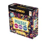 Topi Games - Family Quizz Musique Année 80 et 90 Jeux de société - FAM-MIMU-799001
