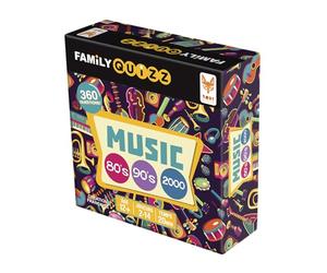 Topi Games - Family Quizz Musique Année 80 et 90 Jeux de société - FAM-MIMU-799001