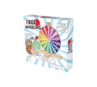 Topi Games | Freewheeling | Juego De Fiesta, Mini Juegos Familiares con Quiz, Mímica, Dibujo, Música Y Más De 1000 Retos | De 2 A 6 Jugadores | 25 Minutos