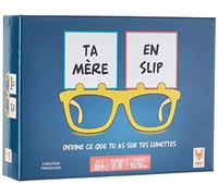 Topi Games- Jeux de Société - Ta Mère En Slip, Color Bleu (439001)