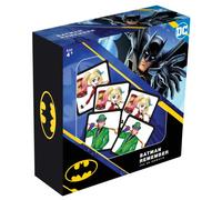 TOPI GAMES | Juego Batman Remember | Juego de Mesa de Memoria y deducción | Encuentra Cartas Ocultas y Levanta el desafío | 2 Niveles de dificultad | 2 a 8 Jugadores | Idea de Regalo Infantil de 4