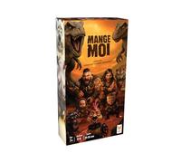 Topi Games Juego de mesa Mange Moi Nicco Capone | Juego de cartas de batalla estratégica en la familia | Battle Royal | Tema Animales | 2 a 6 jugadores | 20 minutos | 2 variantes | Idea de regalo para