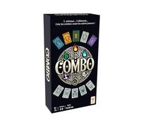 TOPI Games | Juegos de Mesa Combo | Juego de Cartas de Combinaciones| Temas de Animales y Elementos | 2 a 6 Jugadores | 15 Min | Familia o Amigos | Marca Francesa | Regalo Niño 7 Años+