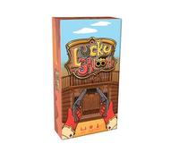 TOPI GAMES | Juegos de mesa Lucky Saloon | Juego de cartas | Bluff | 2 a 5 jugadores | 30-45 min | Tema vaquero Farwest | Familia o Amigos | Marca Francesa | Regalo Niño 7 Años+