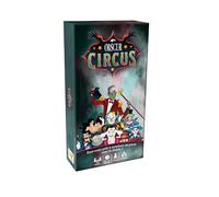 TOPI GAMES | Juegos de mesa Oscuro Circus | Juego de cartas de estrategia e interacción | 2 a 5 jugadores | 30-45 min | en familia o entre amigos | marca francesa | regalo infantil de 12 años+