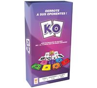 Topi Games K.O., Juego de Mesa, A Partir de 7 Años, De 2 a 8 Jugadores, 15 Minutos por Partida, Español