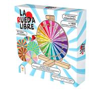 Topi Games – Juego de mesa La Rueda Libre – A partir de 4 años, 2-6 jugadores, 15 min, Español