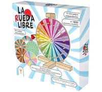 Topi Games La Rueda Libre, Juego de Mesa, A Partir de 4 Años, De 2 a 6 Jugadores, 15 Minutos por Partida, Español