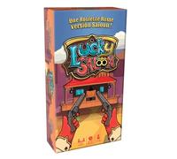 TOPI Games Lucky Saloon Juego de Cartas del Oeste