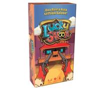 Topi Games Lucky Saloon, Juego de Mesa, A Partir de 10 Años, De 2 a 5 Jugadores, 15-30 Minutos por Partida, Español
