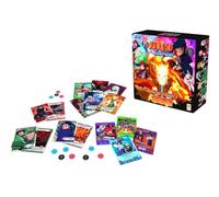 Comansi - Juego de mesa Naruto Shippuden: Combate de Ninjas - 7+ años, 2-8 jug., 15 min, Español