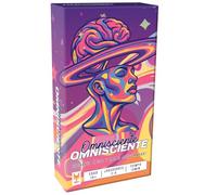 Topi Games Omnisciente, Juego de Mesa, A Partir de 10 Años, De 2 a 8 Jugadores, 15 Minutos por Partida, Español